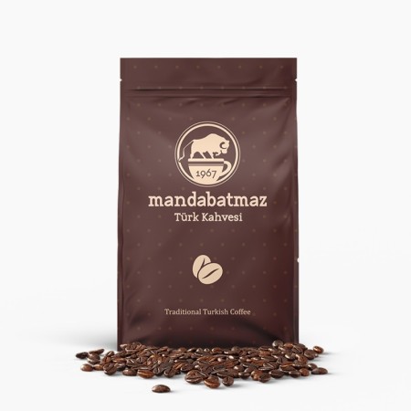 1 kg Türk Kahvesi Öğültülmüş